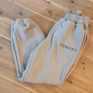 Comfortable Beige Sweatpants